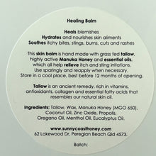 Load image into Gallery viewer, Healing Balm