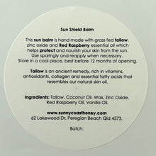 Load image into Gallery viewer, Sun Shield Balm

