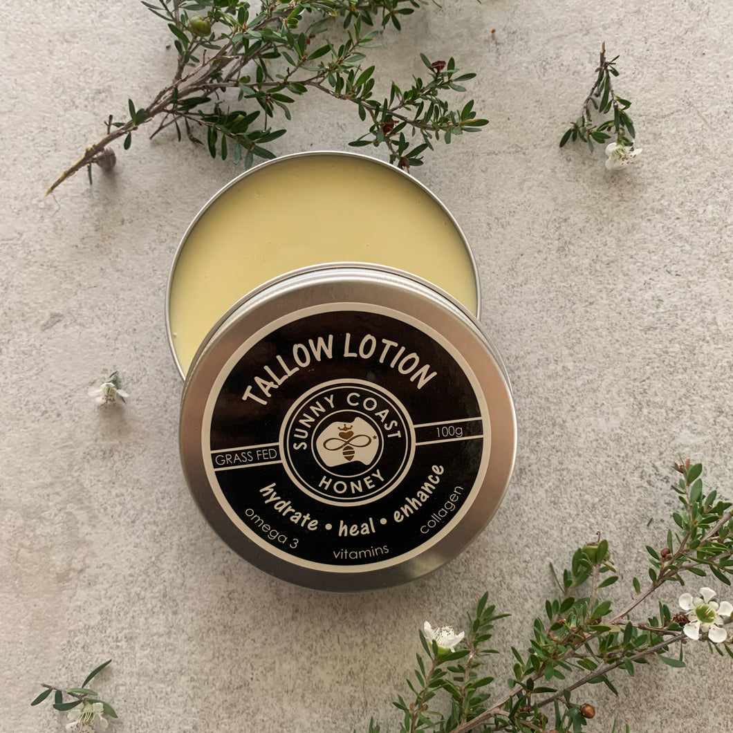 Tallow Lotion