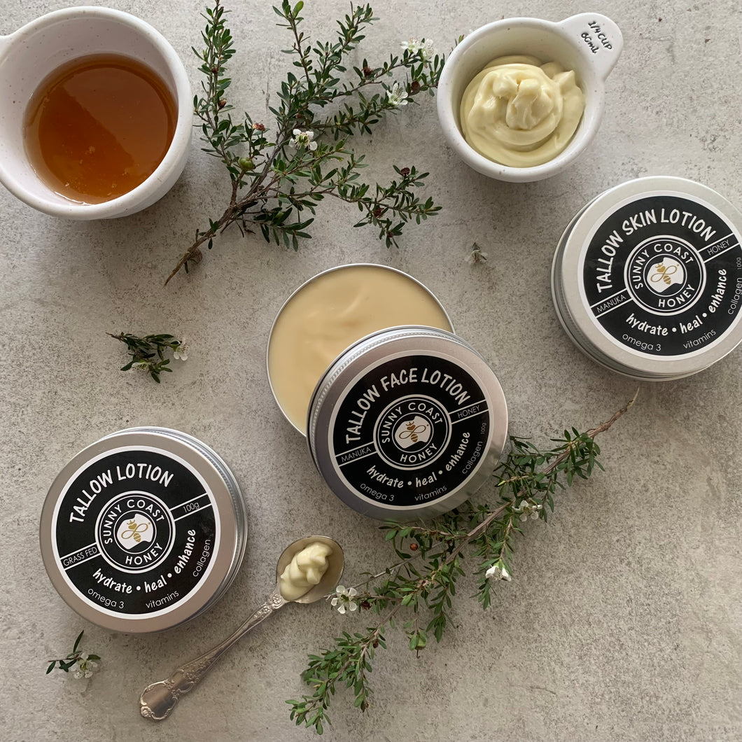 Tallow Lotion - 3 pack